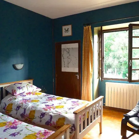 فندق مبيت وإفطار Le Pont Vert Chambres D'hotes Campagne-sur-Aude