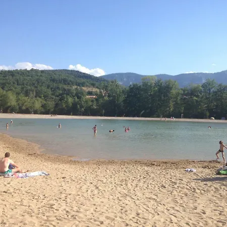 Le Pont Vert Chambres D'hotes فندق مبيت وإفطار Campagne-sur-Aude