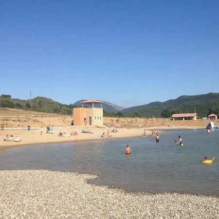 Le Pont Vert Chambres D'hotes فندق مبيت وإفطار Campagne-sur-Aude