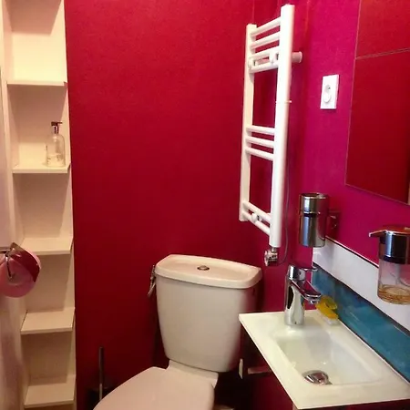 فندق مبيت وإفطار Le Pont Vert Chambres D'hotes Campagne-sur-Aude