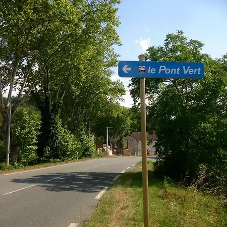 Le Pont Vert Chambres D'hotes فندق مبيت وإفطار *
